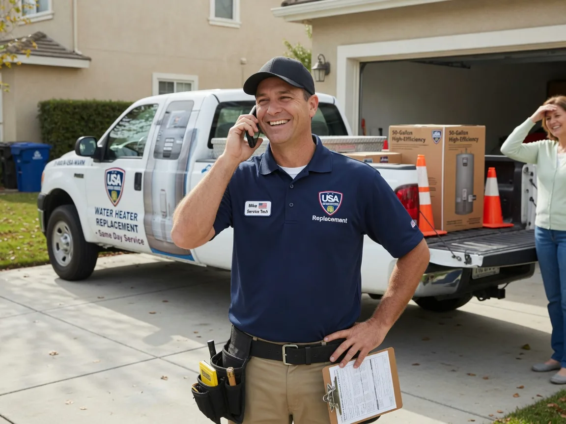 Water Heater Replacement Gosport, IN FAQs